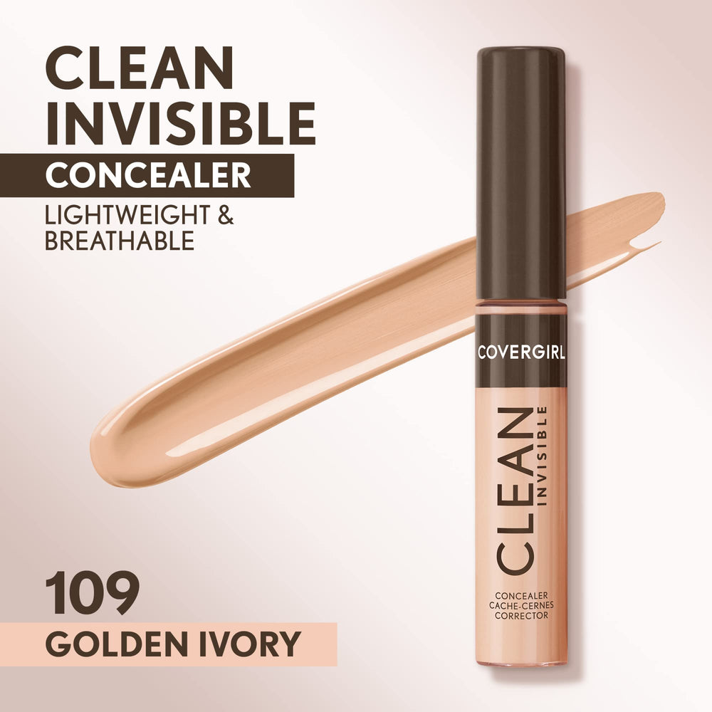 COVERGIRL doe-foot applicator close-up for precise, mess-free application