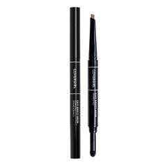 COVERGIRL product front packaging showing full brow tool and branding benefits