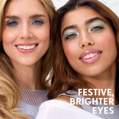 CoverGirl evergreen frost packaging label displaying vegan and clean benefits