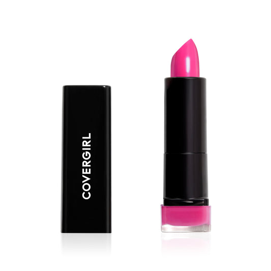 COVERGIRL front tube showing Bombshell Pink shade, easy color reference