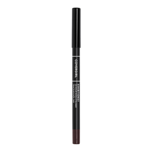 COVERGIRL eyeliner front view showing product and shade benefits