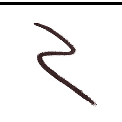 COVERGIRL swatch of rich brown kohl on skin showing pigmented payoff