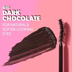COVERGIRL wand fibers detail illustrating precise lash separation