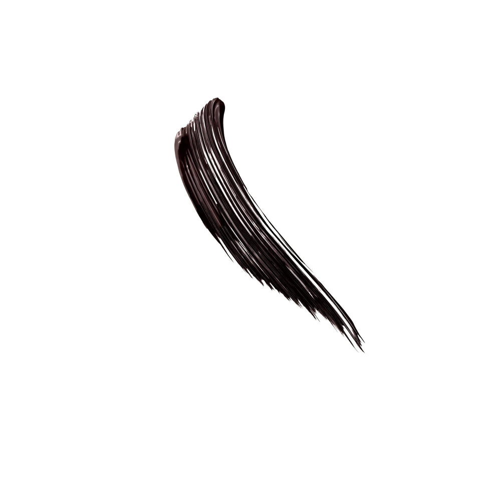 COVERGIRL wand and wavy bristles demonstrating precise lash reach