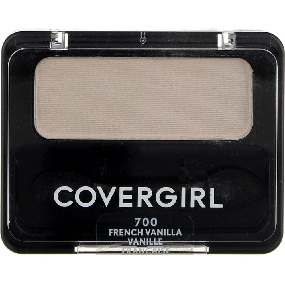 COVERGIRL double-ended applicator detail for precise application and easy blending