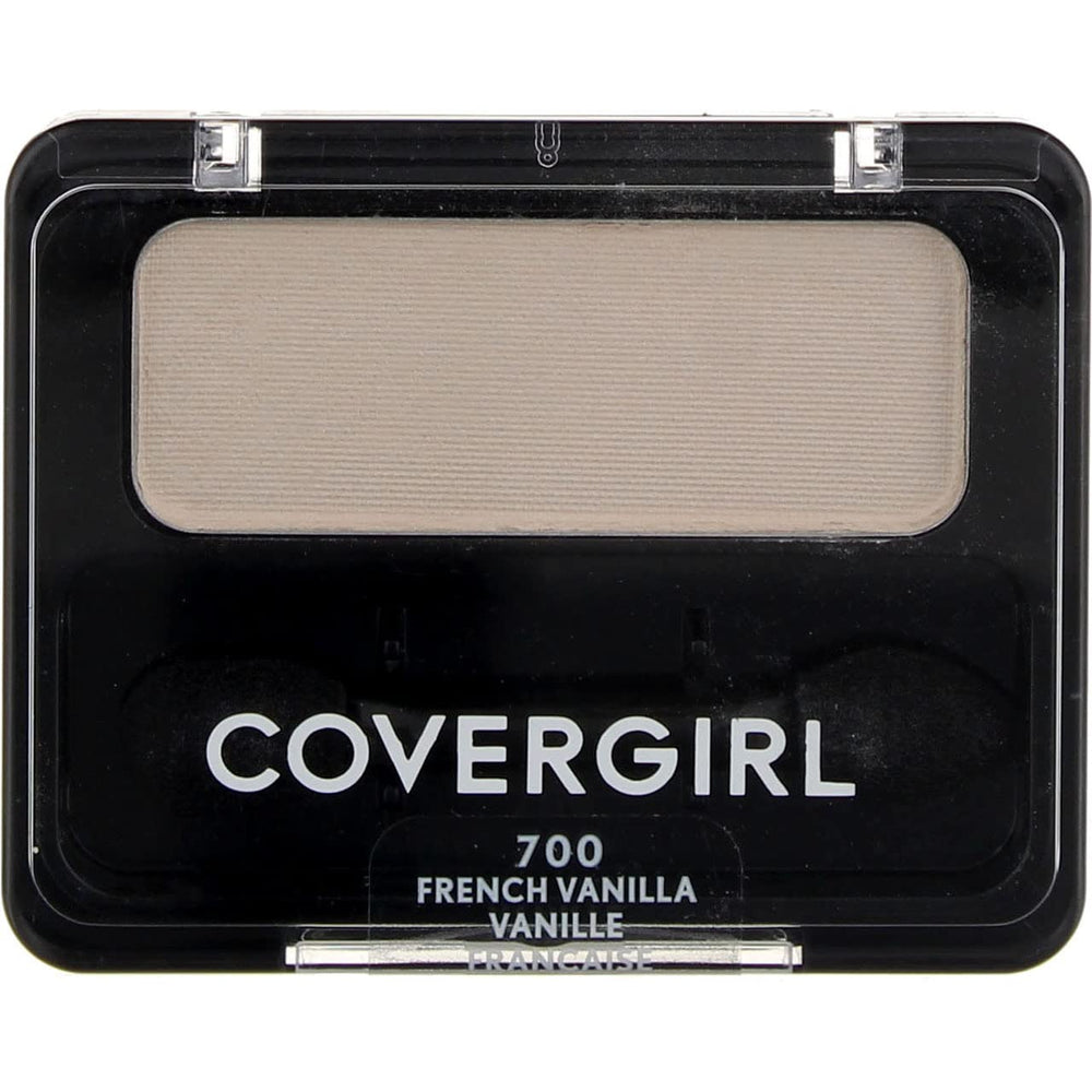 COVERGIRL shade swatch on skin showing French Vanilla tones for neutral looks