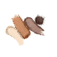 COVERGIRL close-up of silky sheer eyeshadow texture highlighting blendability and soft finish