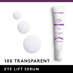 COVERGIRL pipette dispensing serum, precise application and control benefit