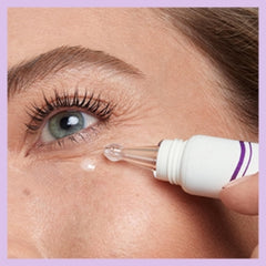 COVERGIRL bottle next to ruler showing 0.92 oz size, scale clarity benefit