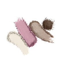 COVERGIRL palette open displaying four coordinated shades for quick looks