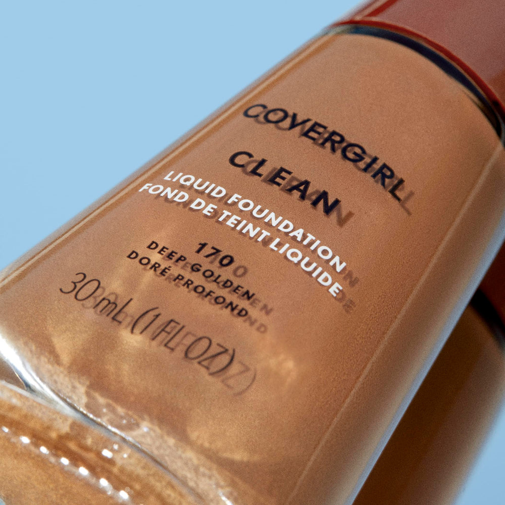COVERGIRL application with sponge for seamless, natural-looking coverage