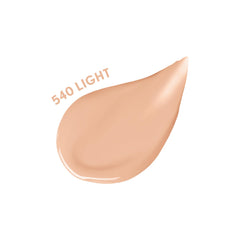 COVERGIRL pump and label detail showing product dispensing and ingredient clarity