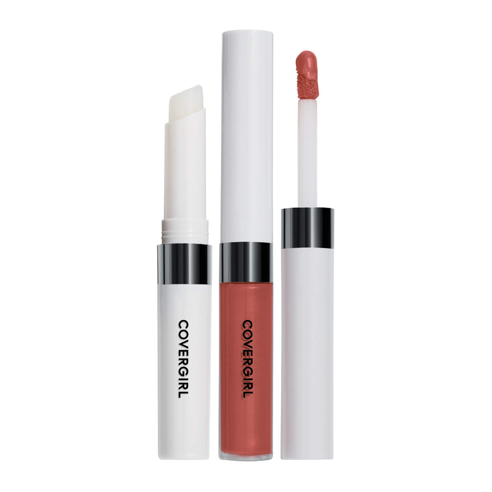 COVERGIRL front packaging showing cinnamon stick shade and benefits