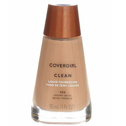 COVERGIRL front packaging showing bottle and label for easy identification