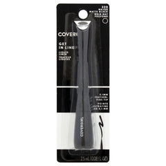 COVERGIRL eyeliner front packaging showing product and benefit of precise black pigment