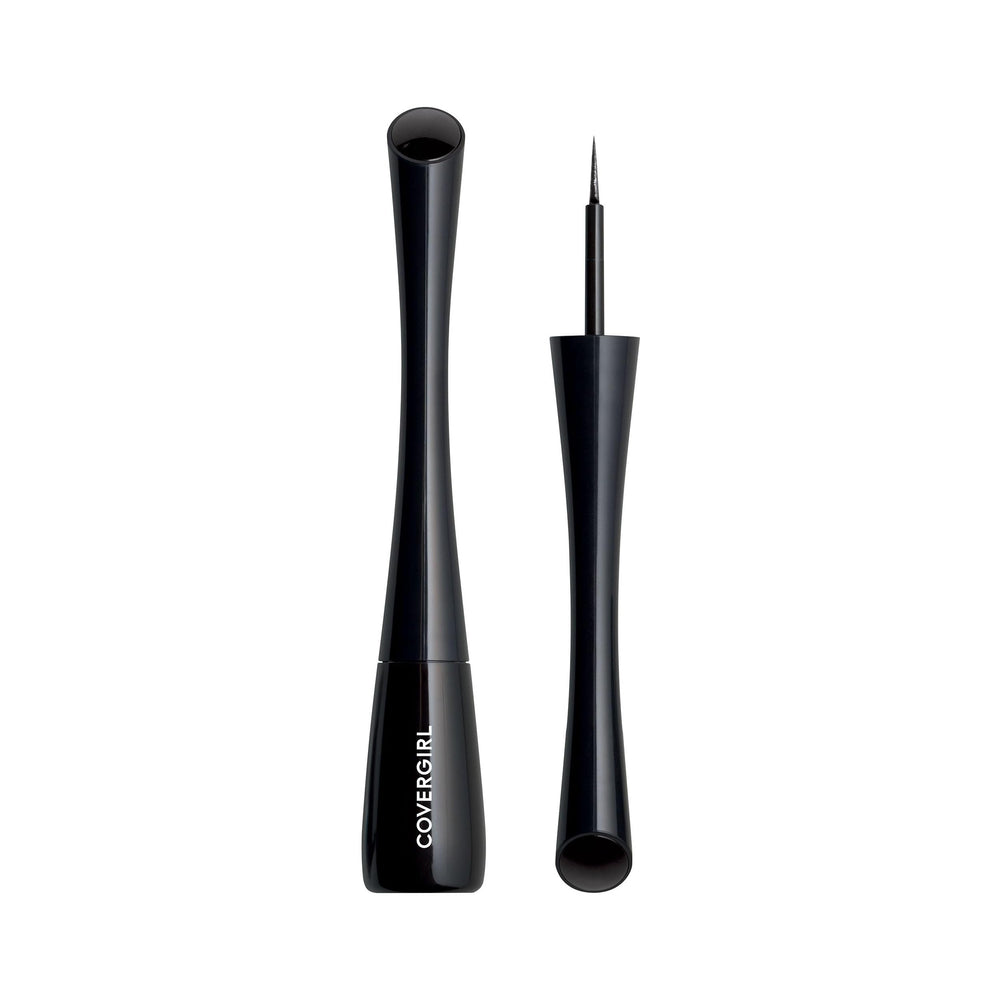 COVERGIRL front view of liner showing sleek packaging and portability benefits