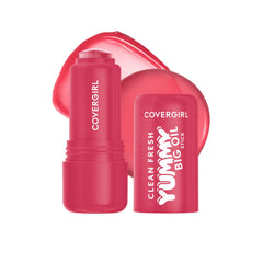COVERGIRL front view of Honey, I Glow stick showing packaging and shade benefit