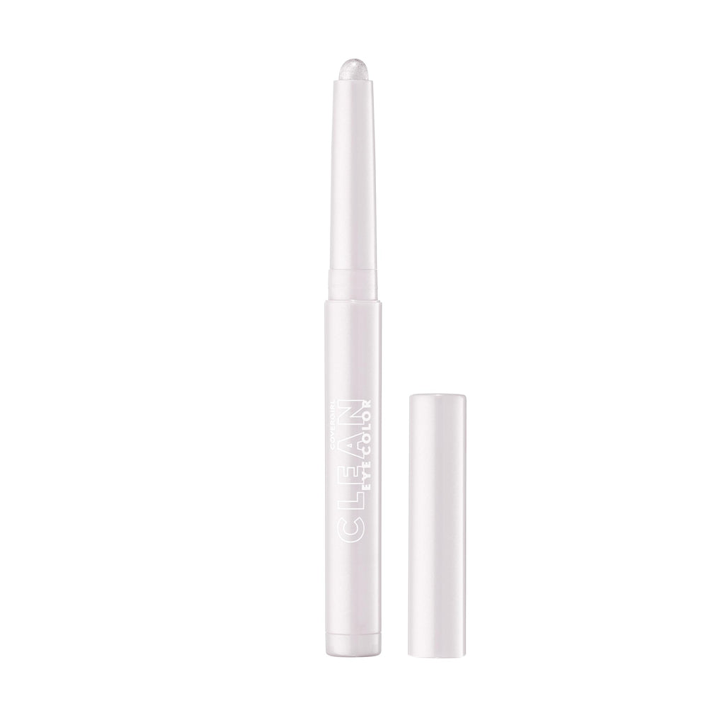 COVERGIRL Icy Frost front view of stick showing sleek packaging and shimmer payoff