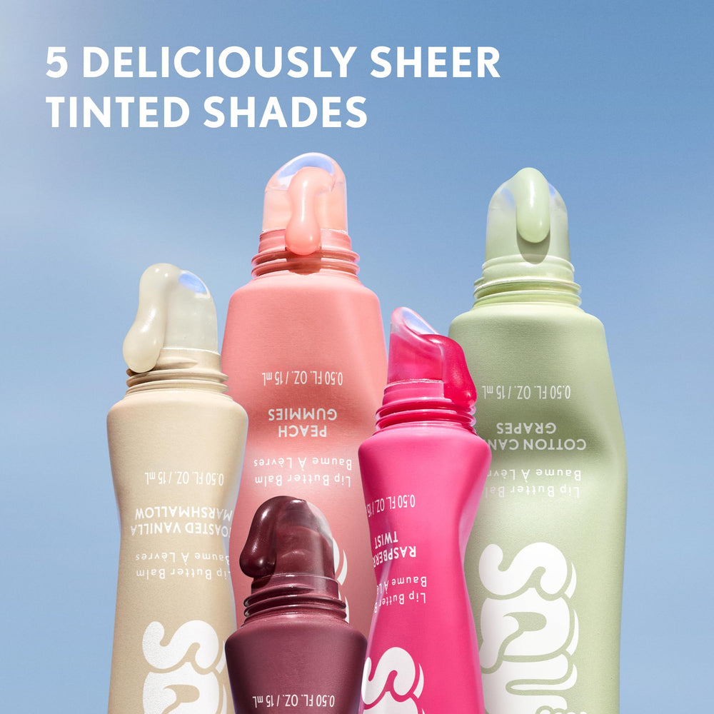 COVERGIRL ingredient highlights showing hyaluronic acid and shea butter benefits