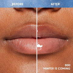 CoverGirl ingredients label highlighting vegan, paraben-free formula benefit