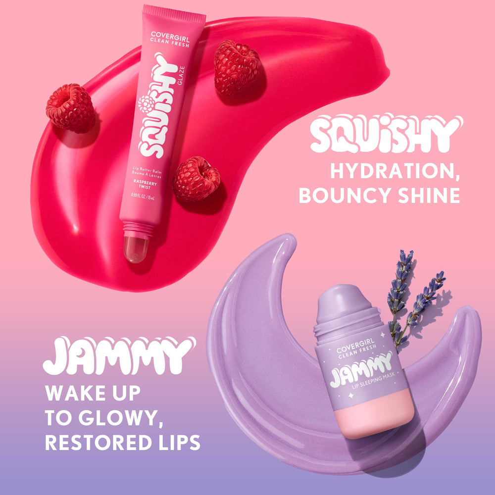 COVERGIRL label close-up showing clean, vegan and cruelty-free benefits