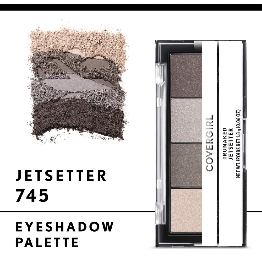 COVERGIRL Jetsetter close-up texture of pans showing smooth, blendable finish benefit