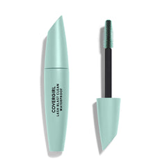 COVERGIRL front packaging showing very black mascara and benefits