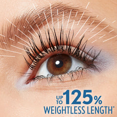 covergirl mascara being removed with cleanser showing gentle removal and minimal fallout benefit