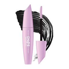COVERGIRL tube front showing sleek packaging and bold black finish benefit: instant shelf appeal