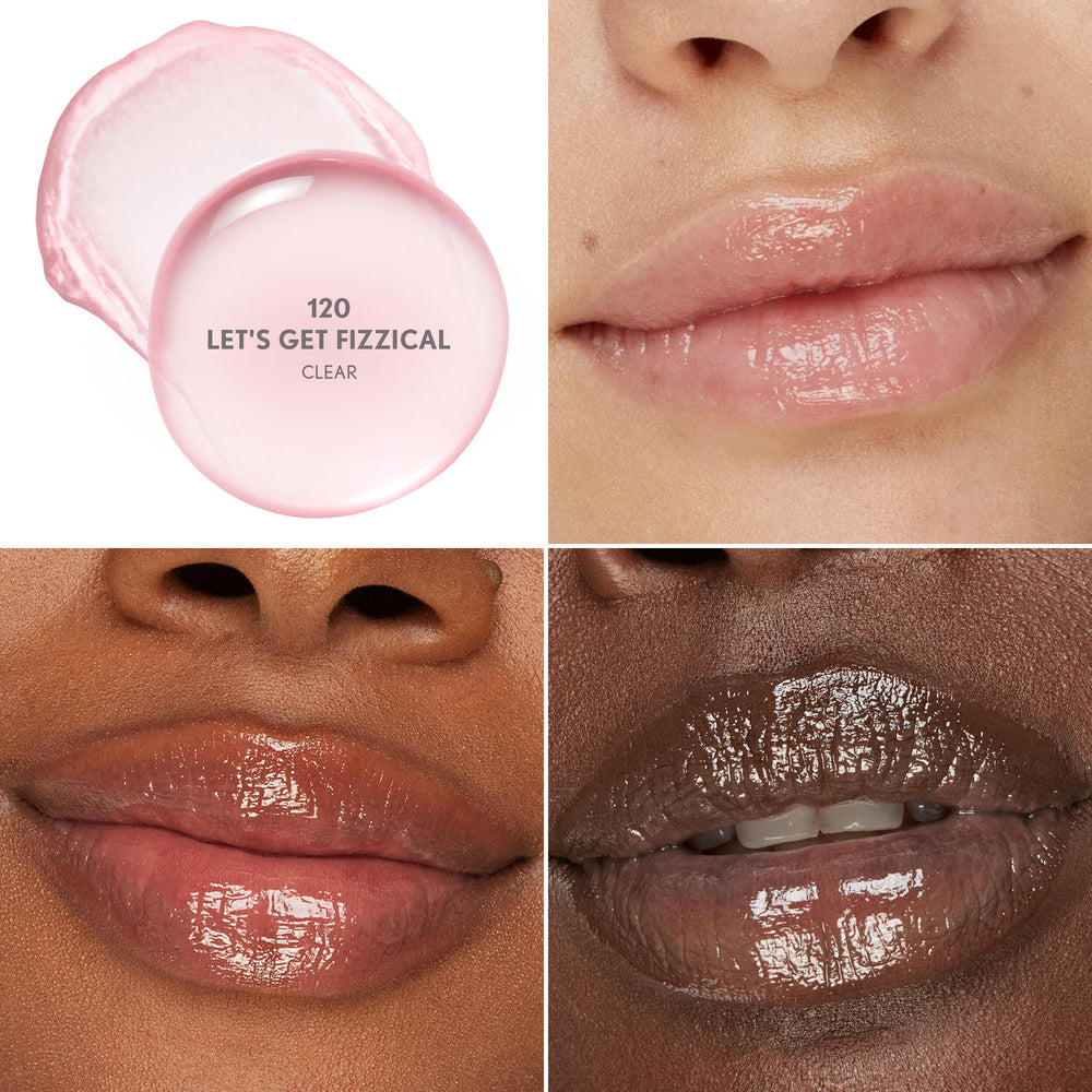 COVERGIRL twist-up oil stick open to reveal balm head for mess-free application