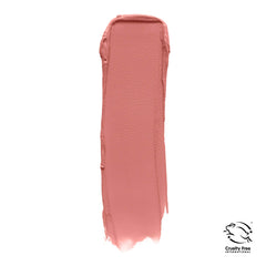 COVERGIRL liquid lip texture closeup highlighting smooth matte finish