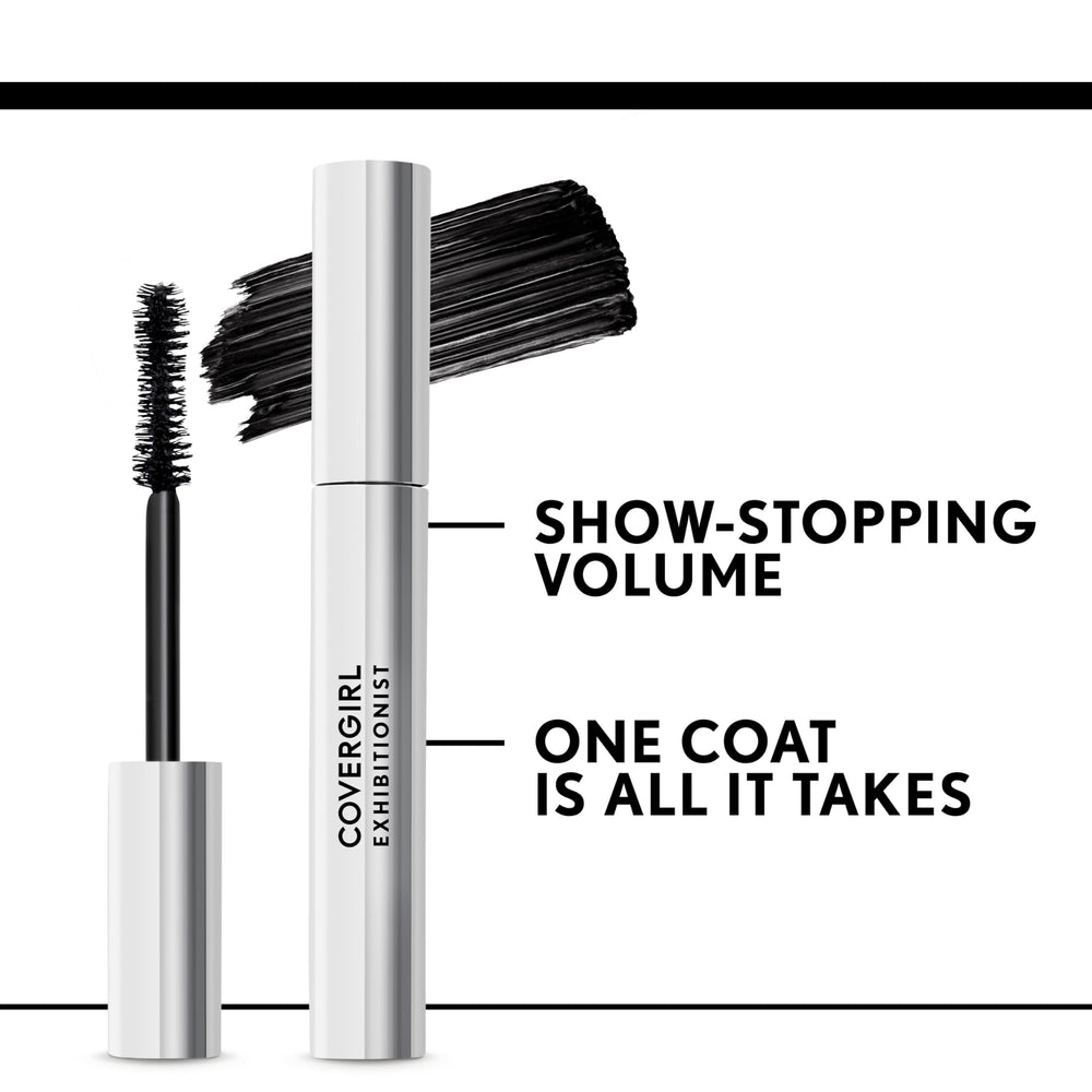 COVERGIRL mascara in poolside setting demonstrating waterproof wear benefit
