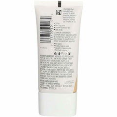 COVERGIRL foundation being applied from tube demonstrating controlled, mess-free dispensing