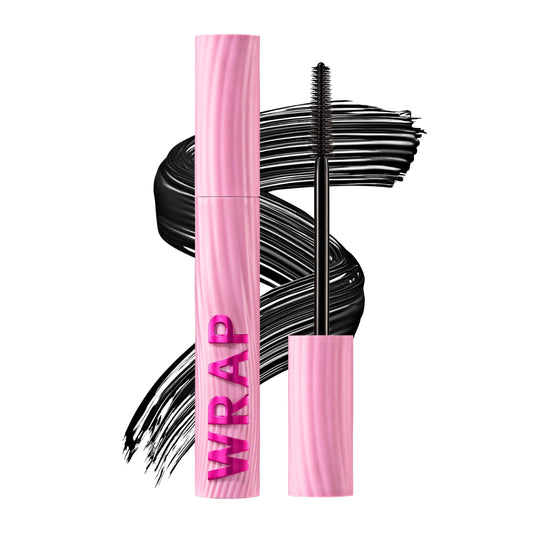 COVERGIRL Max Motion Black tube front showing bold shade and benefit
