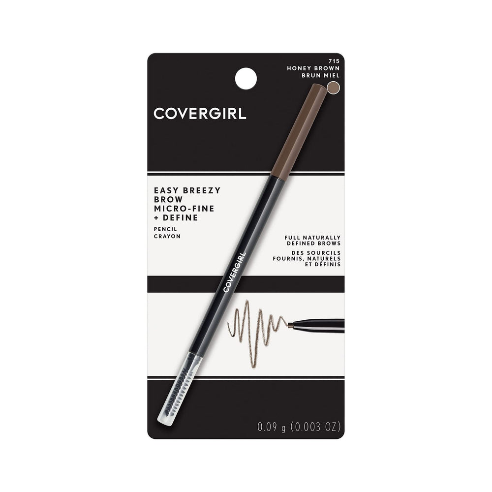 COVERGIRL close-up of micro-fine tip for precise hair-like strokes
