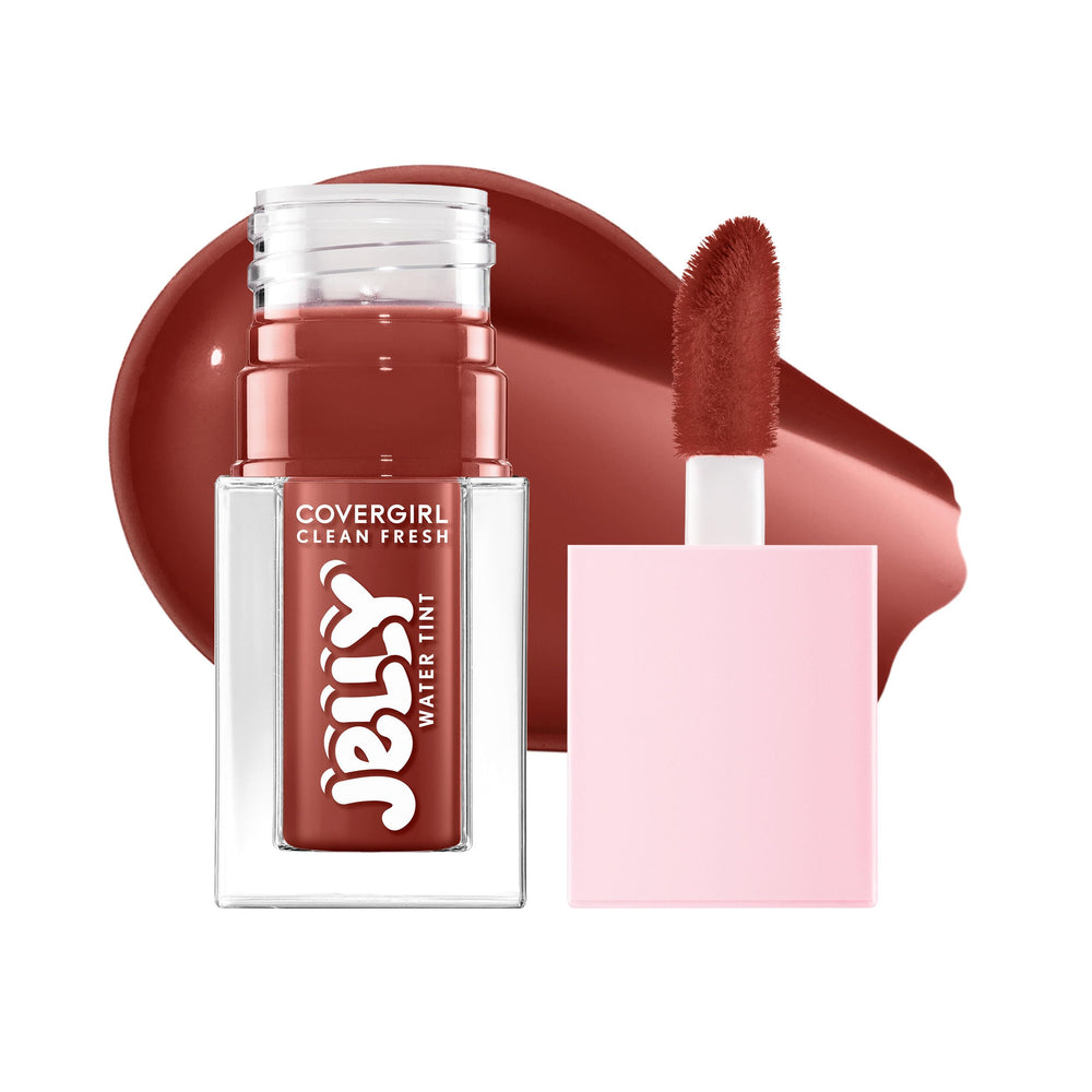COVERGIRL front packaging showing Mulberry Melts tint and branding benefits
