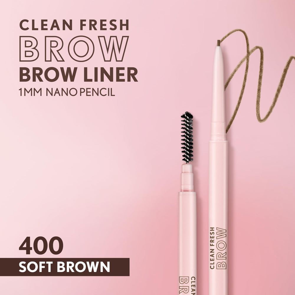 COVERGIRL nano tip close-up creating hair-like strokes for precise shaping