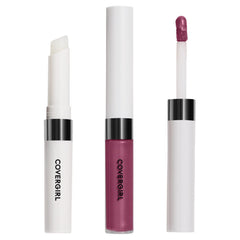 COVERGIRL closed topcoat detail highlighting glossy seal and shine