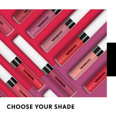 COVERGIRL label close-up showing shade number and cruelty-free certification benefit