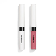 COVERGIRL Outlast front packaging showing Always Rosy color and benefits