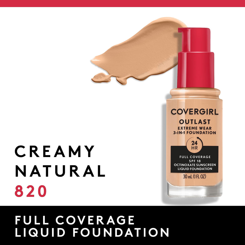 COVERGIRL applying product with fingertips for quick natural coverage