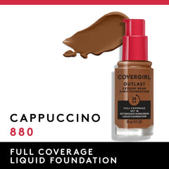 COVERGIRL being applied with fingertips demonstrating buildable coverage and seamless finish