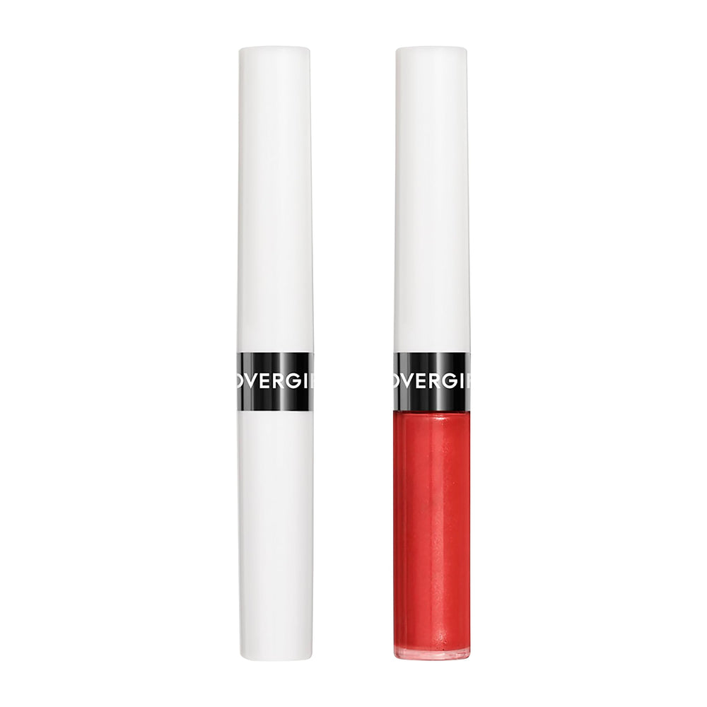 COVERGIRL Outlast front tube showing shade and label for easy identification and convenience