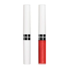 COVERGIRL Outlast front tube showing shade and label for easy identification and convenience