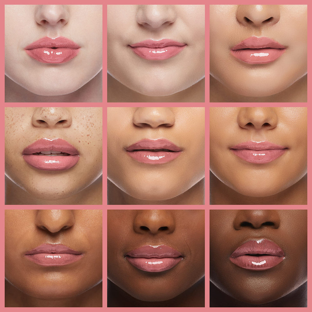 COVERGIRL Outlast swatch on skin showing true Cherry Cordial pigment and lasting coverage benefit