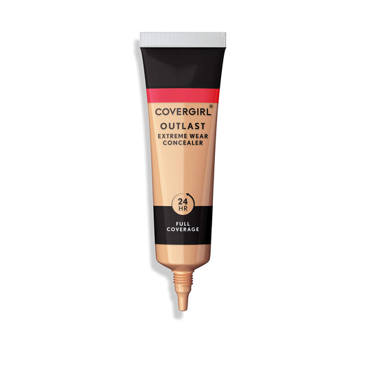 COVERGIRL concealer front packaging showing shade and benefits