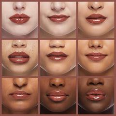 COVERGIRL topcoat texture close-up showing glossy moisturizing finish