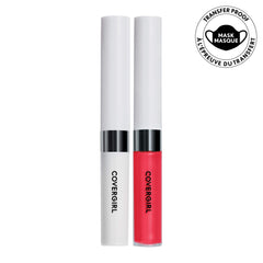 COVERGIRL topcoat cap detail highlighting seal and glossy finish for lasting shine