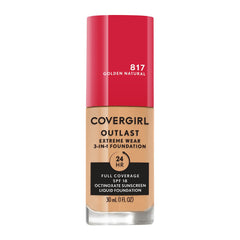 COVERGIRL front bottle showing product packaging and clear branding for easy identification