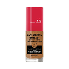 Covergirl Outlast front bottle showing product branding and shade